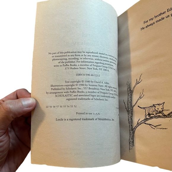 Elementary Age Book Lot Of 3 Paperback Chapter‎ Books Amber Brown UFOs & Notes - Picture 13 of 15